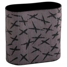  12202 - Scribe Vase | Black - Small