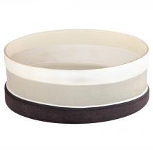  12205 - Mesa Bowl | Cream | Black