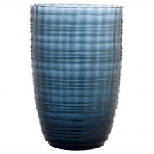  12211 - Riptide Vase | Blue - Large
