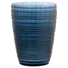  12212 - Riptide Vase | Blue - Small
