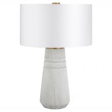  12227 - Muller Table Lamp | Ash | Antique Brass