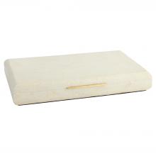  12240 - Celestial Box | Eggshell | Gold - Large