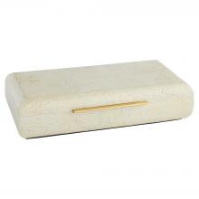  12242 - Celestial Box | Eggshell | Gold - Small