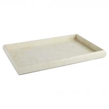  12243 - Celestial Tray | Eggshell |Rectangle - Large