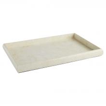  12244 - Celestial Tray | Eggshell | Rectangle - Small