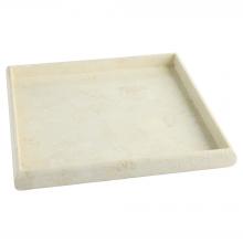  12245 - Celestial Tray | Eggshell | Square - Large