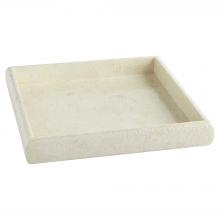  12246 - Celestial Tray | Eggshell | Square - Small