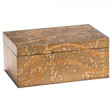  12251 - Florence Box | Bronze Lacquer - Small