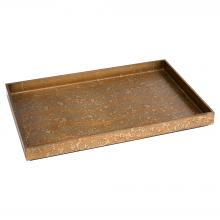  12252 - Florence Tray | Bronze Lacquer | Rectangle - Large
