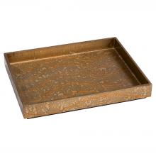  12253 - Florence Tray | Bronze Lacquer | Rectangle - Medium