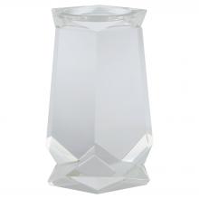  12294 - Faceted Pillar Candleholder - Large