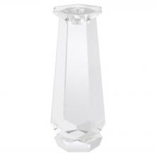  12297 - Faceted Candleholder - Medium
