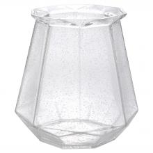  12301 - Jager Vase | Clear - Short