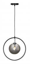  11365MSKBKPC - Fluid-Single Pendant