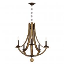  20345DWAR - Basque-Chandelier