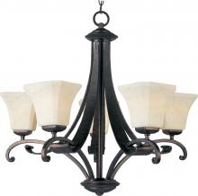  21065FLRB - Oak Harbor-Single-Tier Chandelier