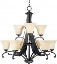  21066FLRB - Oak Harbor-Multi-Tier Chandelier