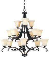  21067FLRB - Oak Harbor 15-Light Chandelier