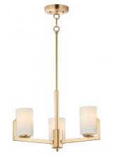  21285SWSBR - Dart-Mini Chandelier