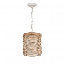  22441NAEC - Vannerie-Mini Pendant