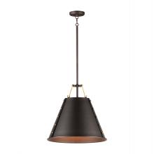  25162OIAB - Trestle-Single Pendant