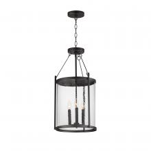  30069HMBK - Belfry-Outdoor Pendant