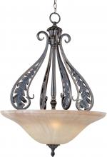  30703MCGN - Bordeaux-Invert Bowl Pendant