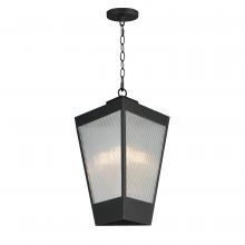  30766CRBKAB - Triform-Outdoor Pendant