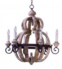  39605SW - Olde World-Single-Tier Chandelier