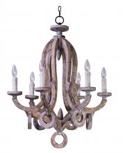  39613SW - Olde World-Single-Tier Chandelier