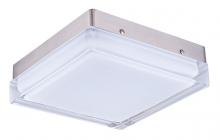 87646CLWTSN - Illuminaire 9.25"SQ LED Flush Mount
