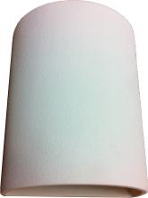  990967WT - 1-Light Wall Outdoor Ceramic Sconce 8" x 10" x 5"