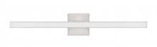  10130BNK-LED - Trim 1 Light 30" LED Vanity in Brushed Polished Nickel