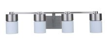  12331BNK4 - District 4 Light Vanity in Brushed Polished Nickel