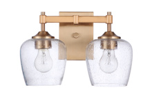  12413SB2 - Stellen 2 Light Vanity in Satin Brass