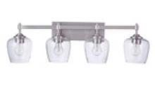  12430BNK4 - Stellen 4 Light Vanity in Brushed Polished Nickel
