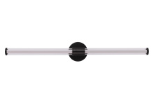  20234FB-LED - Contrast 24" LED Vanity in Flat Black