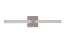  20324BNK-LED - Linear 1 Light LED Vanity in Brushed Polished Nickel