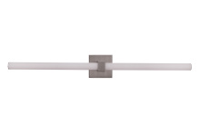  20336BNK-LED - Linear 36" LED Vanity in Brushed Polished Nickel