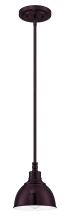  35991-ABZ - Timarron 1 Light Mini Pendant in Aged Bronze Brushed