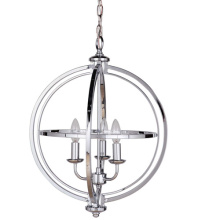  40133-CH - Berkeley 3 Light Foyer in Chrome
