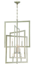  44938-GT - Portrait 8 Light Foyer in Gold Twilight