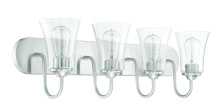  50404-BNK - Gwyneth 4 Light Vanity in Brushed Polished Nickel