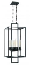  41536-ABZ - Cubic 6 Light Foyer in Aged Bronze Brushed