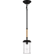  52091-ESP - Homestead 1 Light Outdoor Mini Pendant in Espresso