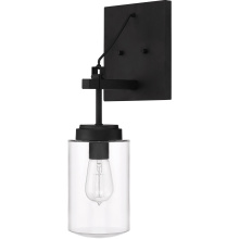  52161-ESP - Crosspoint 1 Light Outdoor Wall Sconce Espresso