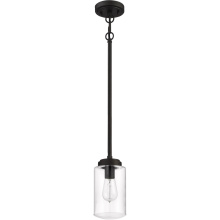  52191-ESP - Crosspoint 1 Light Outdoor Mini Pendant Espresso
