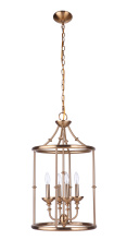  53734-SB - Marlowe 4 Light Foyer in Satin Brass