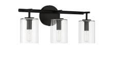  55603-FB - Hailie 3 Light Vanity in Flat Black