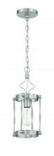  57091-BNK - Jolenne 1 Light Mini Pendant in Brushed Polished Nickel